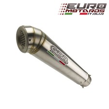 Honda NC700S NC700X 750 /DCT 2016-2020 GPR Exhaust SlipOn Silencer Can Powercone