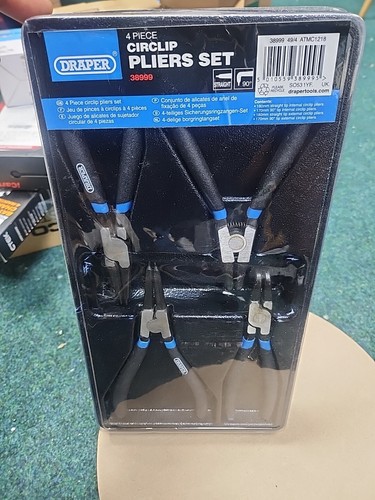 Set pliers for - set, circlips