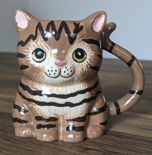 Tabby cat kitten mug - tabby,