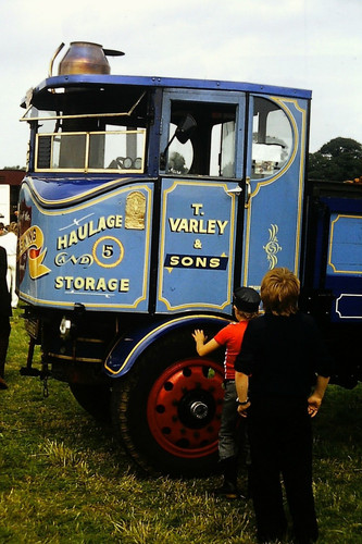 Sentinel steam wagon varley - steam, t