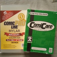 Golden age mylites mylar - age, &