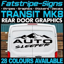 Fits ford transit graphics - fits,