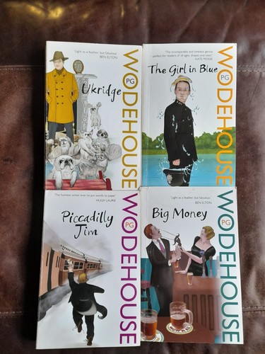 Wodehouse books x - books,