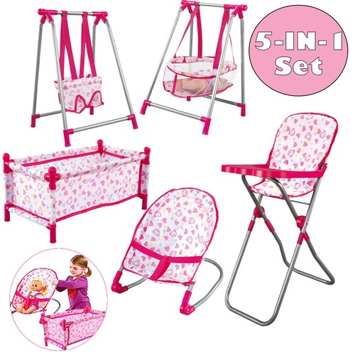 Foldable stroller doll - foldable,