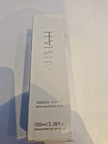Alpha liquid gold with - liquid,