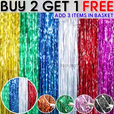2M-3M FOIL FRINGE TINSEL