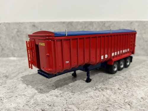 Corgi tri axle bulk tipper - corgi, tri-axle