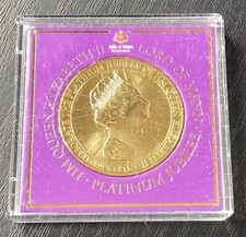 Isle man queen elizabeth - isle, hm