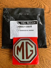 MGF TF BADGE, NEW OLD STOCK