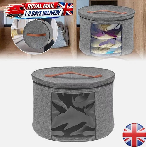 Large round hat storage - large,