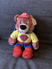 Bradley Bear Superhero Plush