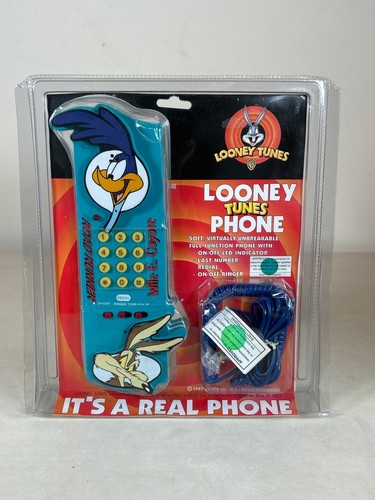 Recyco looney tunes - phone, wile