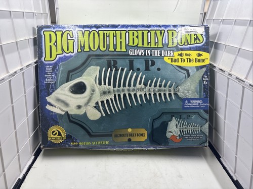 Vtg 1999 gemmy big - vtg, mouth