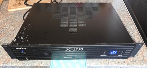 Velodyne 1250 subwoofer - velodyne, sc-1250