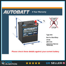 Battery fits HYUNDAI IONIQ AE