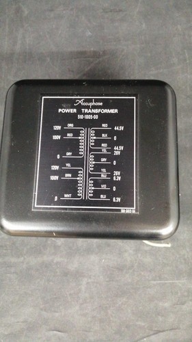 Accuphase power transformer - accuphase,