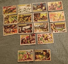 A & BC Bubble Gum Battle Cards x 16.