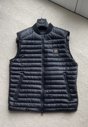 Belstaff airframe gillet mens - gillet,