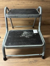 CARAVAN DOUBLE STEP RUBBER TREADS STEEL FRAME STURDY STRONG