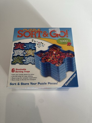 Ravensburger puzzle sort and - puzzle,