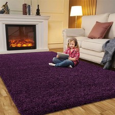 Large Shaggy Rugs Anti Slip Soft Fluffy Rug Living Room Thick Carpet Bedroom Mat
