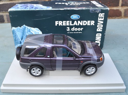 Boxed land rover freelander - land,