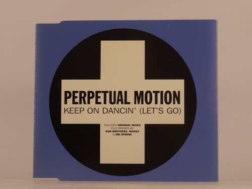 Perpetual motion keep - perpetual, on