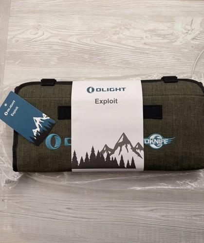 Olight oknife exploit roll bag - oknife,