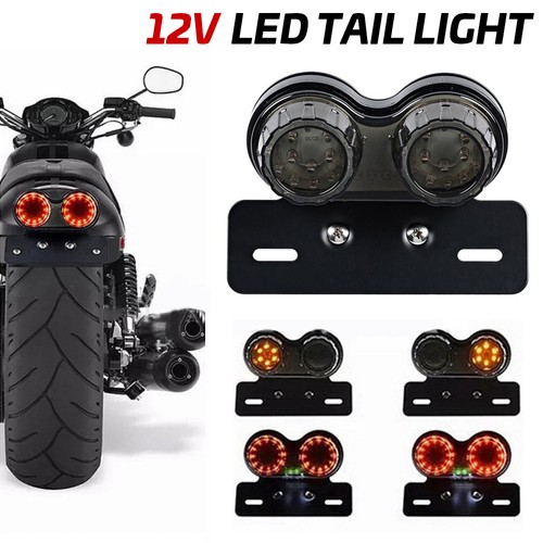Motorcycle led tail - motorcycle, light
