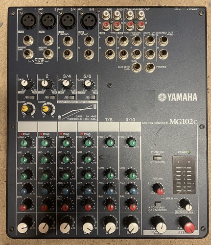 Yamaha mg102c stereo - stereo, mixer