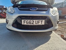 2012 Ford C-max Titanium Tdci Mpv - FRONT Bumper - Silver 