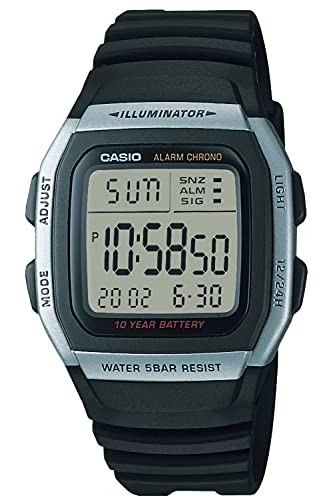 Casio 96h 1ajh digital watch - w-96h-1ajh,