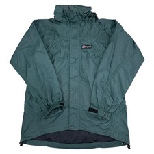 Berghaus Aquafoil Waterproof Jacket Vintage Rain Outdoor Hiking Mens Small