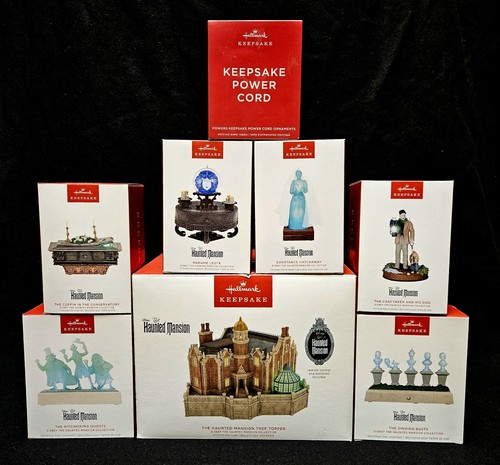Lot haunted mansion set - 🎦,