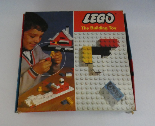 Vintage 1965 lego basic - 1965,