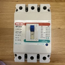 MEM MFL633 63amp 3 phase