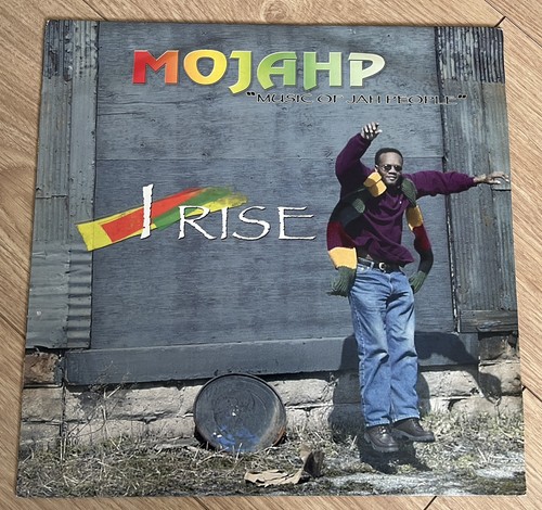 Mojahp rise vinyl album - -,