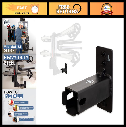 Hitch wall mount rack for - 2",