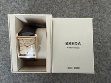 BredaSquare Wrist Watch with