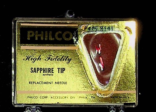 Philco sapphire tip - sapphire,
