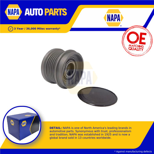 Overrunning alternator pulley - overrunning,