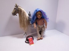 Battat Our Generation Doll & Horse Bundle     CT