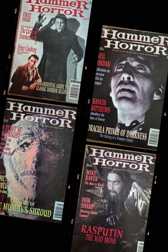 Hammer horror magazine - horror,