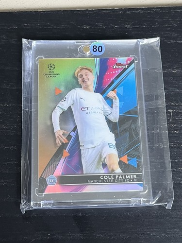 Topps finest cole palmer - topps,
