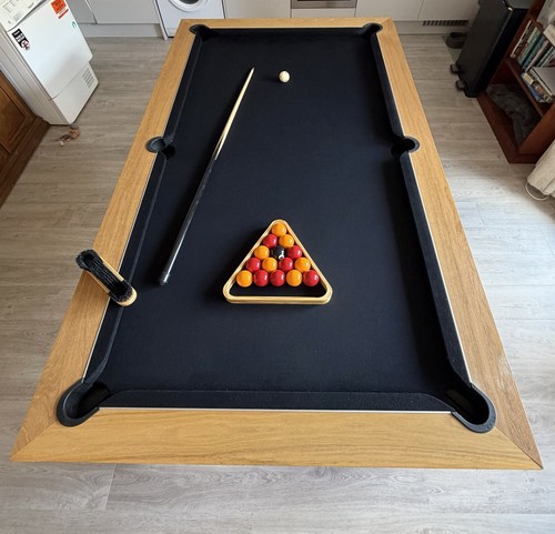 7ft slate bed pool table - 7ft,