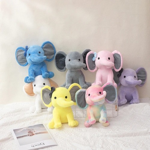 25cm soft elephant plush - elephant, toy