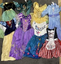 Girls dressing up costumes x8 Age 5-6