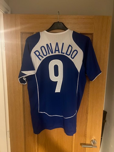Brazil 2004 away - brazil, ronaldo