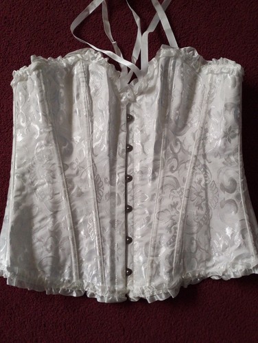 White brocade style - white,
