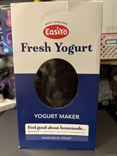 Easiyo Black Yogurt Maker New